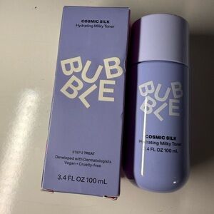 Bubble Cosmic Silk Hydrating Milky Toner - Purple